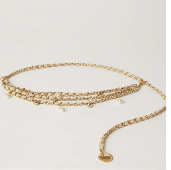 B-Low the Belt Accessories - B-Low the Belt MADELYN CHAIN BELT